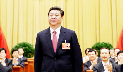 ທ່ານ ສື່ຈີນພິງ ໄດ້ຮັບເລືອກຕັ້ງເປັນ ປະທານປະເທດຈີນ